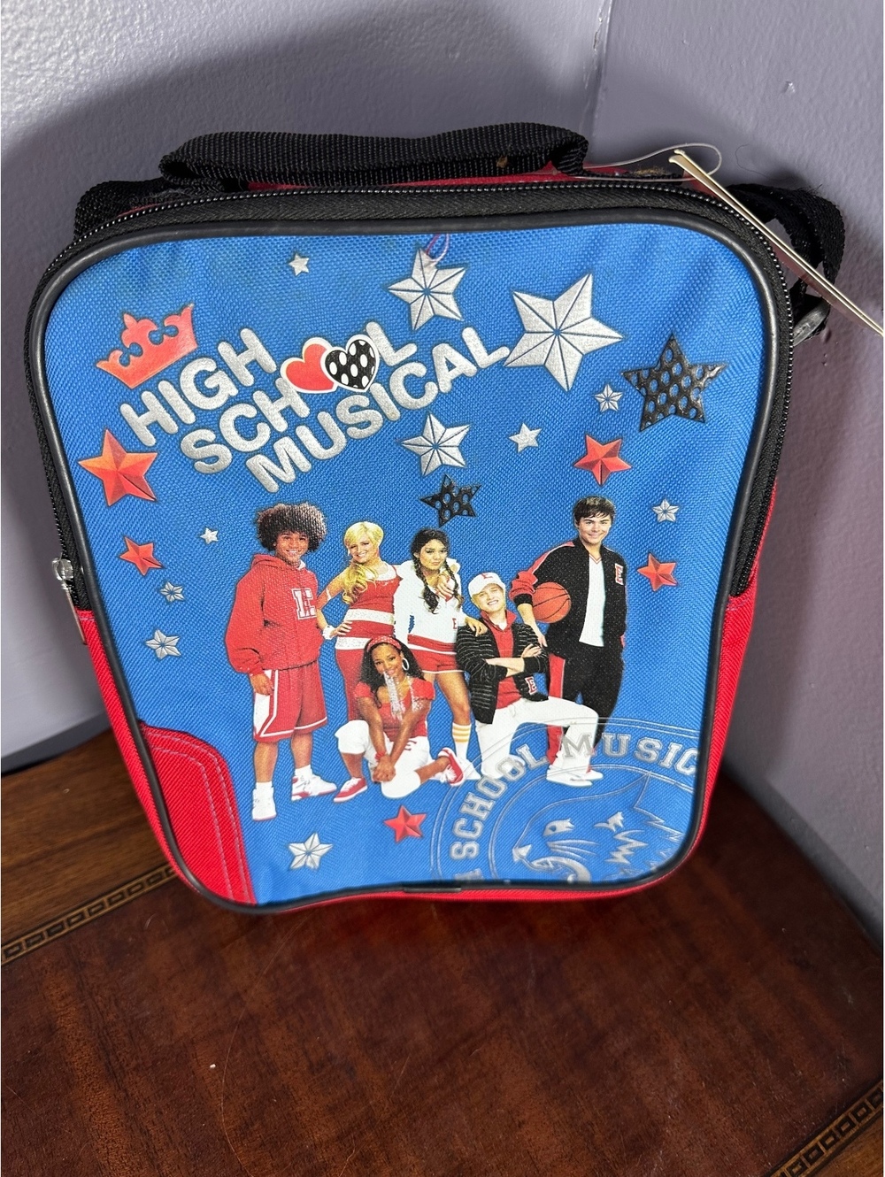 Vintage Disney, High School Musical Lunch Box, Deadstock,NWT,Y2K Aesthetic, 2006